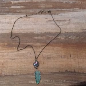 Boho necklace